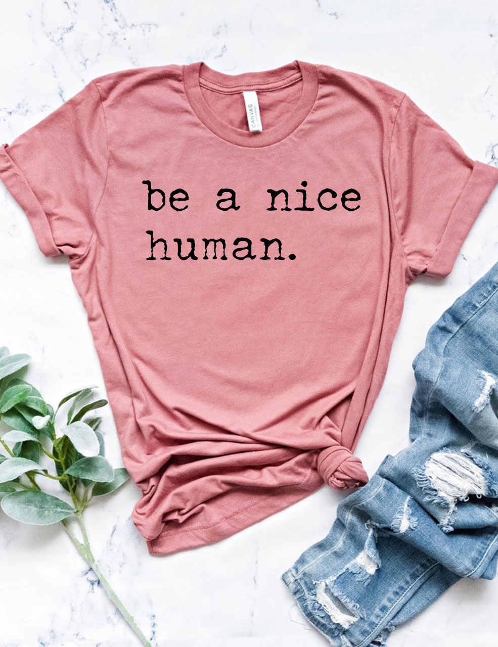 Be A Nice Human T-Shirt