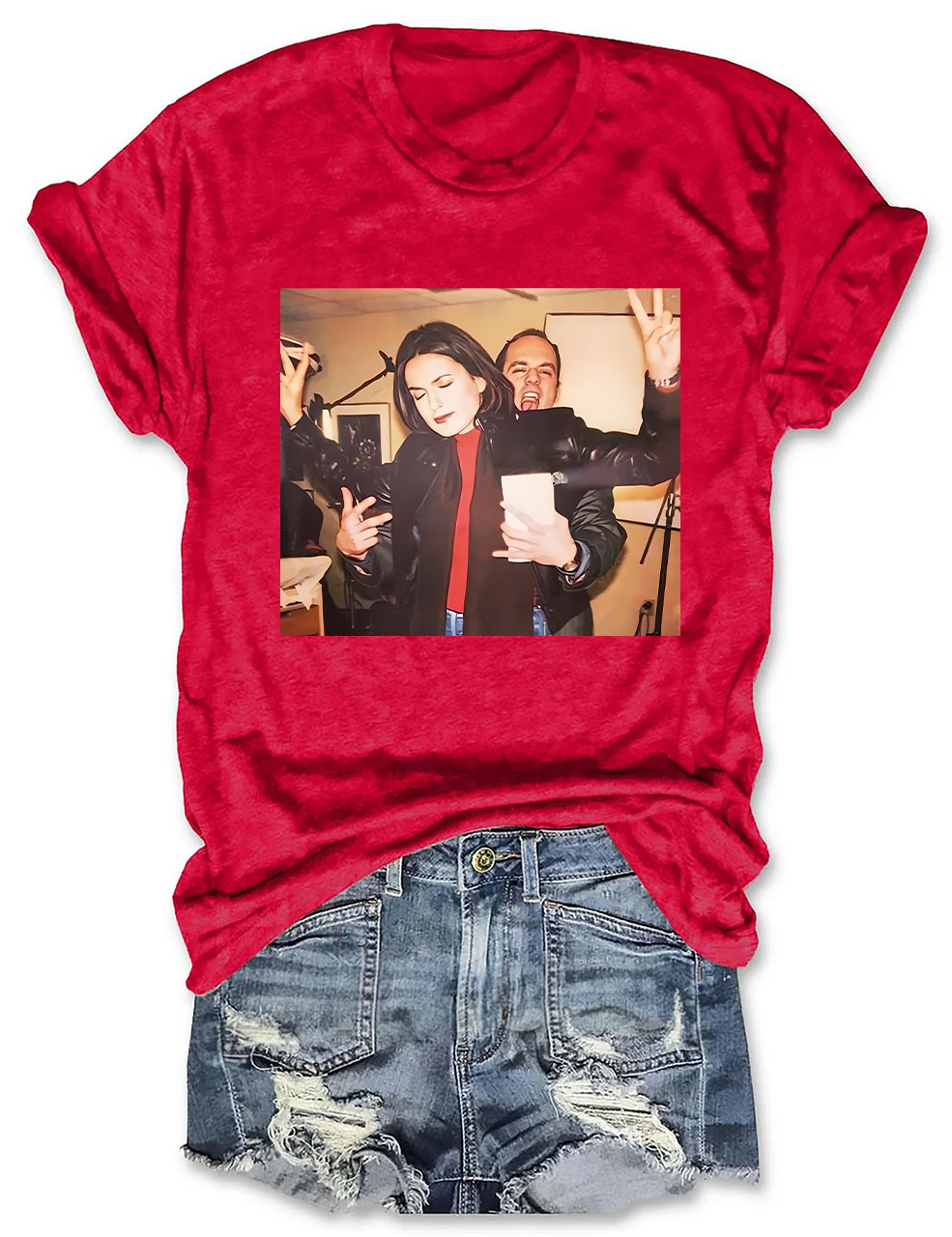 Elliot Stabler And Olivia Benson T-Shirt