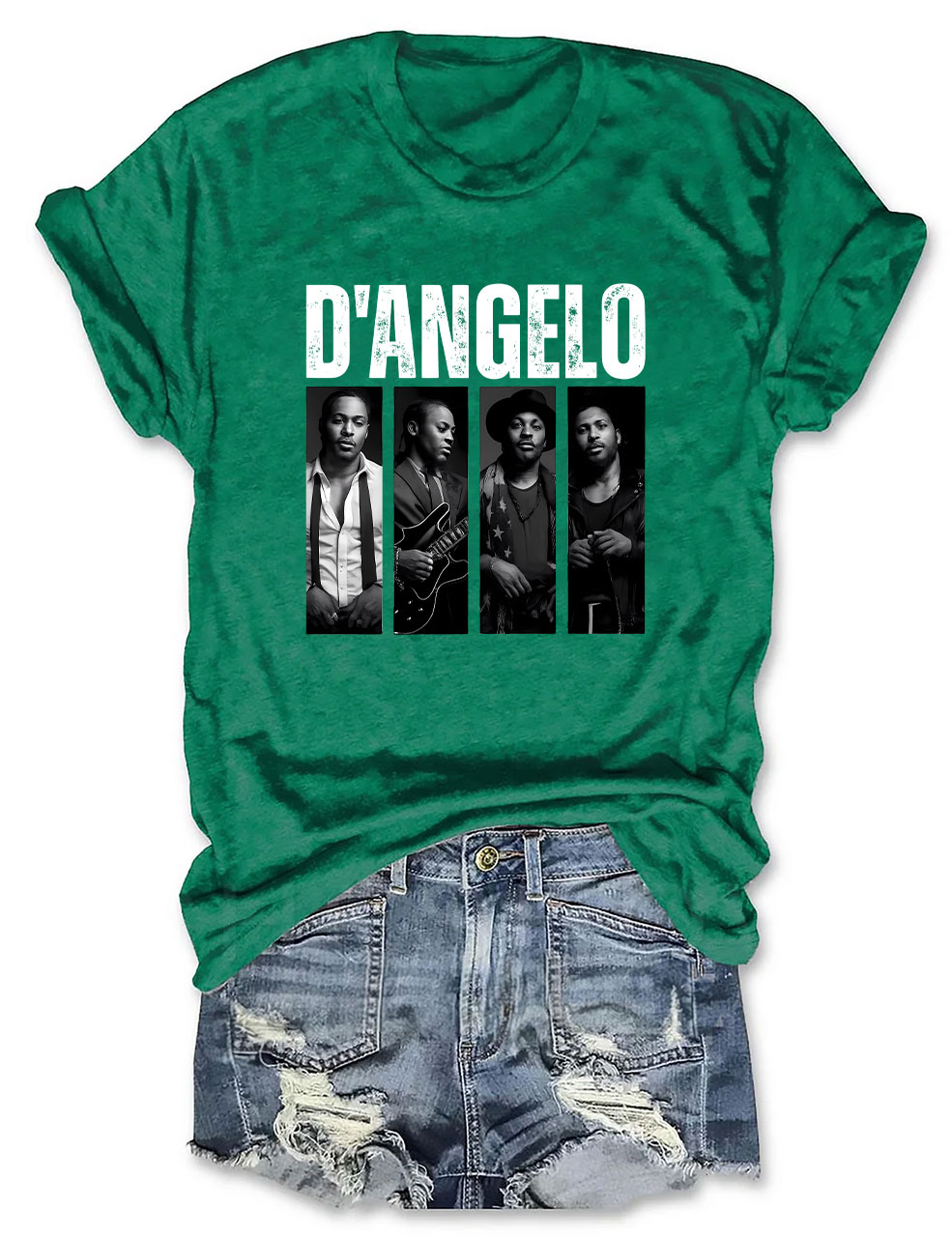 D'angelo R&B Rebirth Music T-Shirt