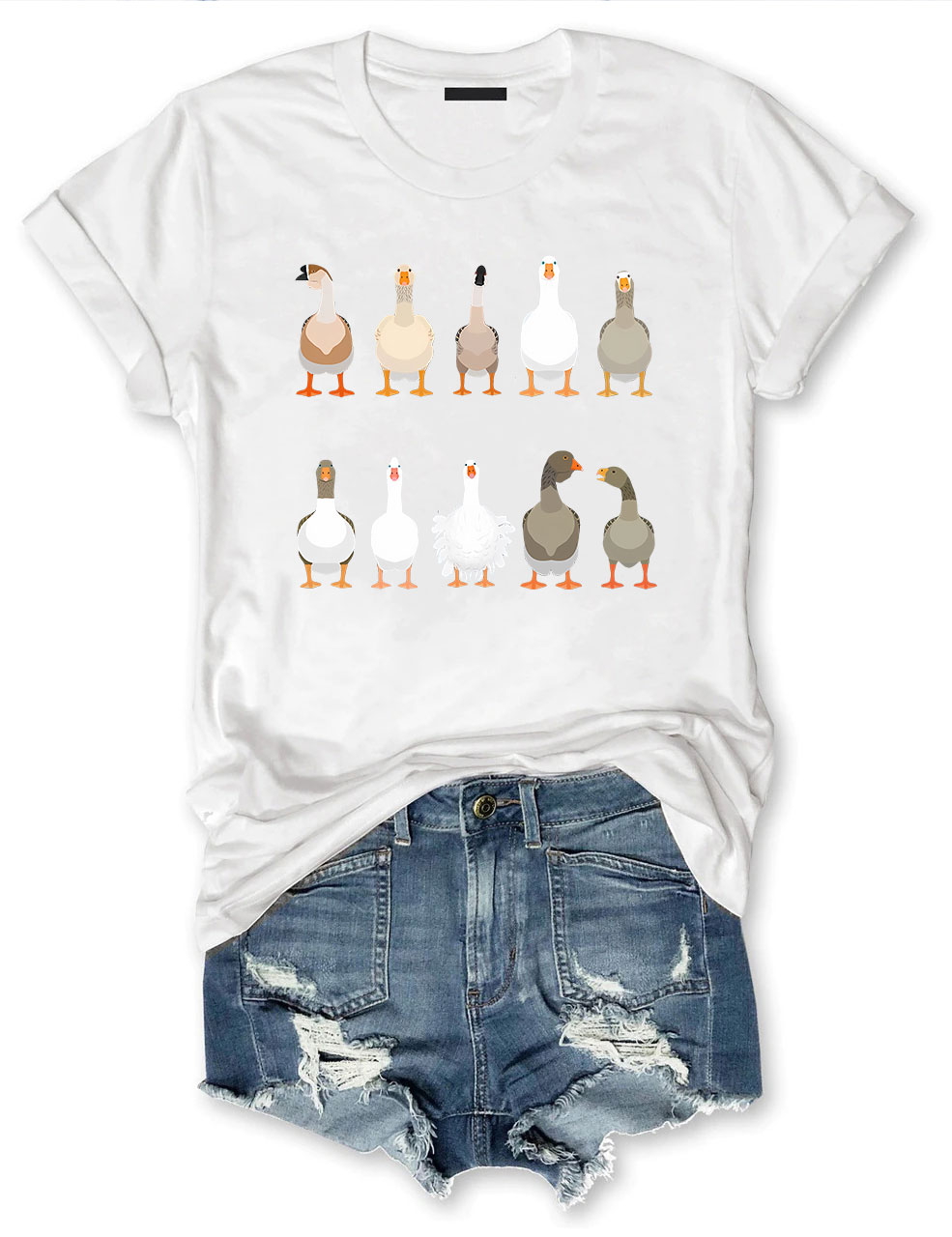 Retro Goose T-Shirt