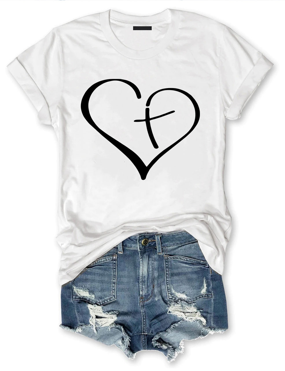 Christian Heart T-shirt