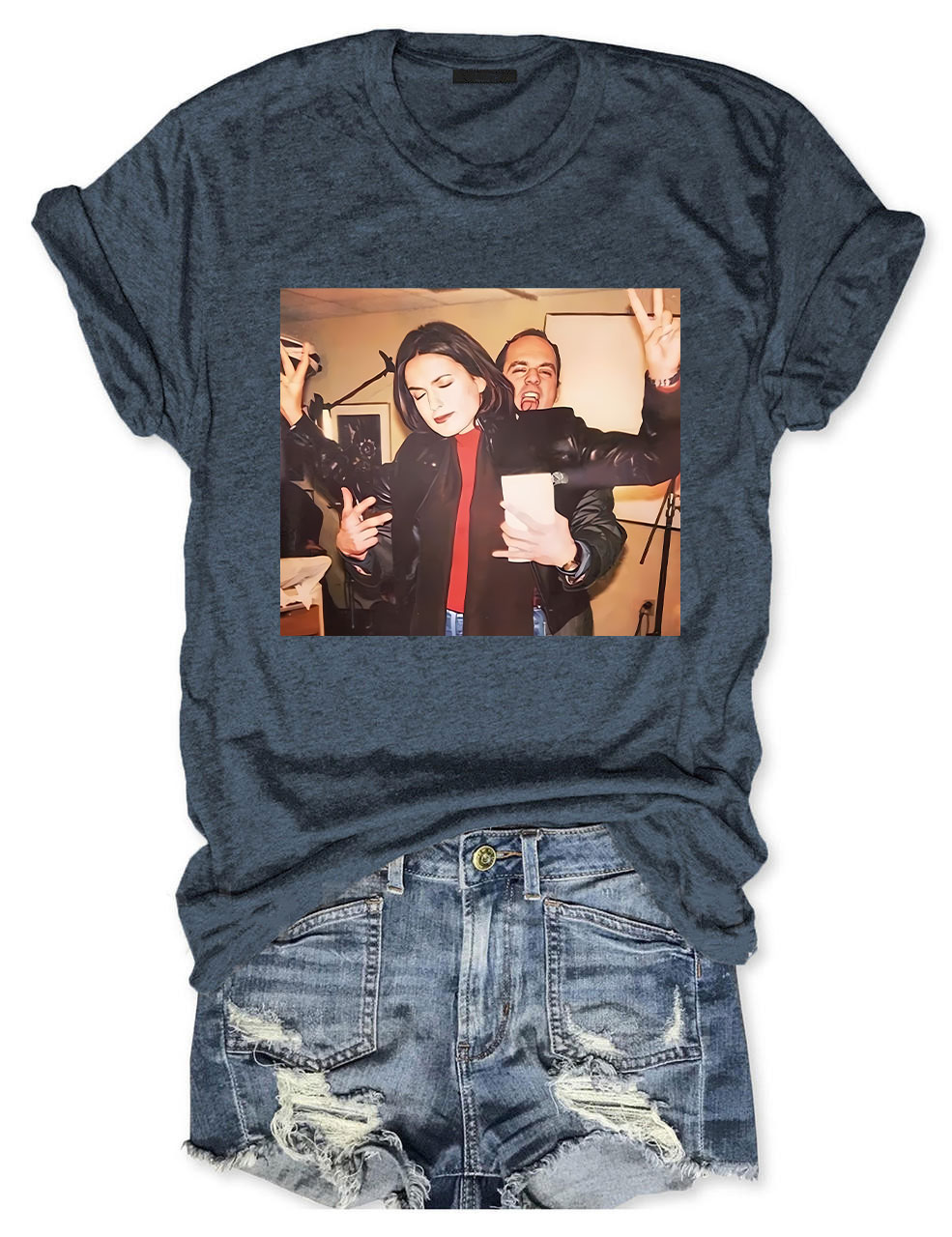 Elliot Stabler And Olivia Benson T-Shirt