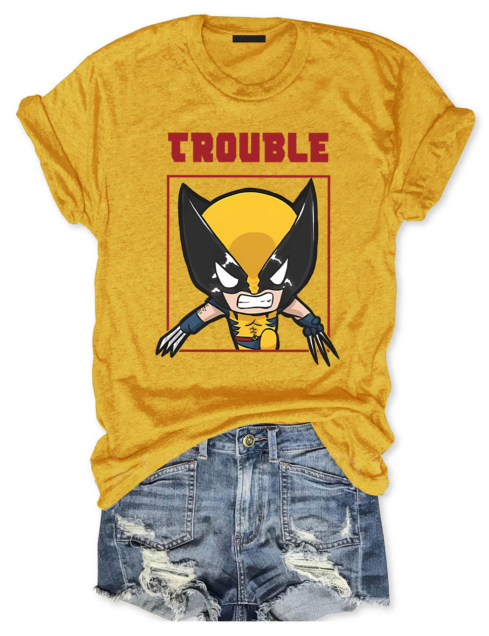 Deadpool and Wolverine T-shirt