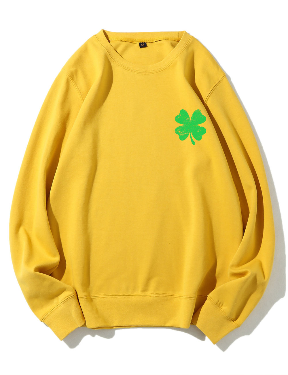 St. Patrick's Day American Flag Sweatshirt