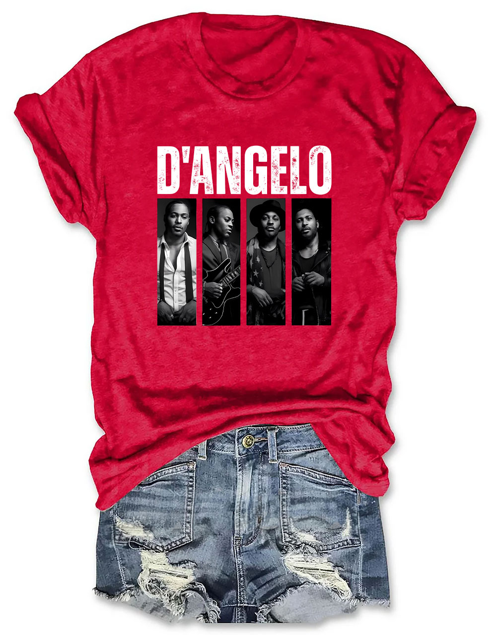 D'angelo R&B Rebirth Music T-Shirt