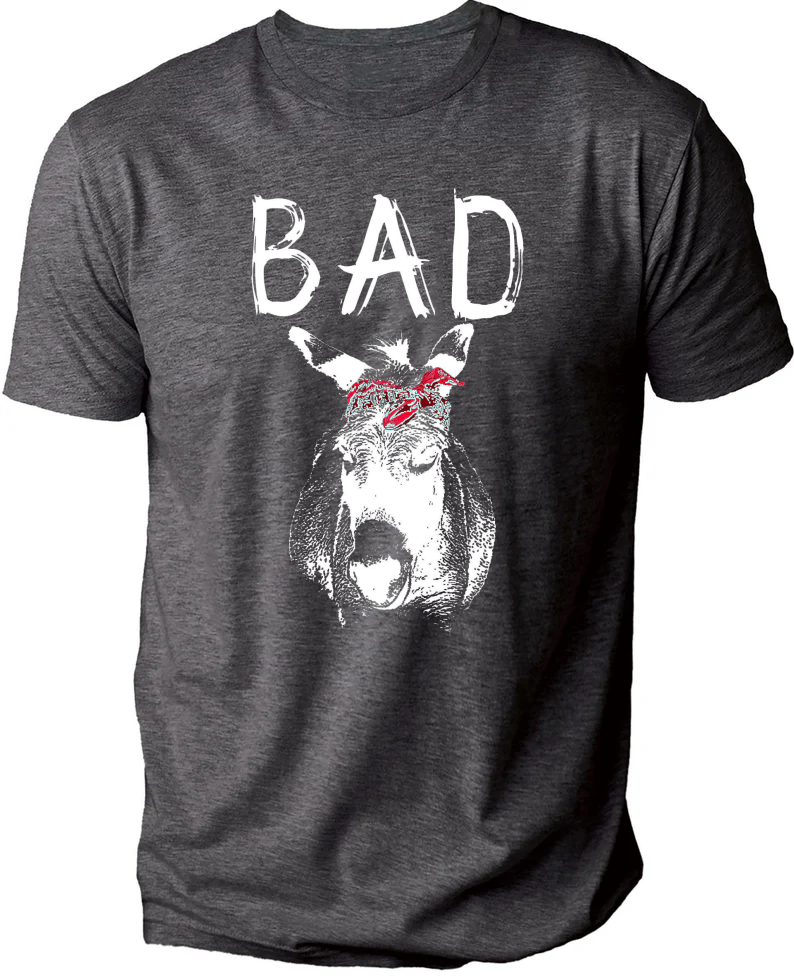 Funny Bad Ass Donkey T-shirt