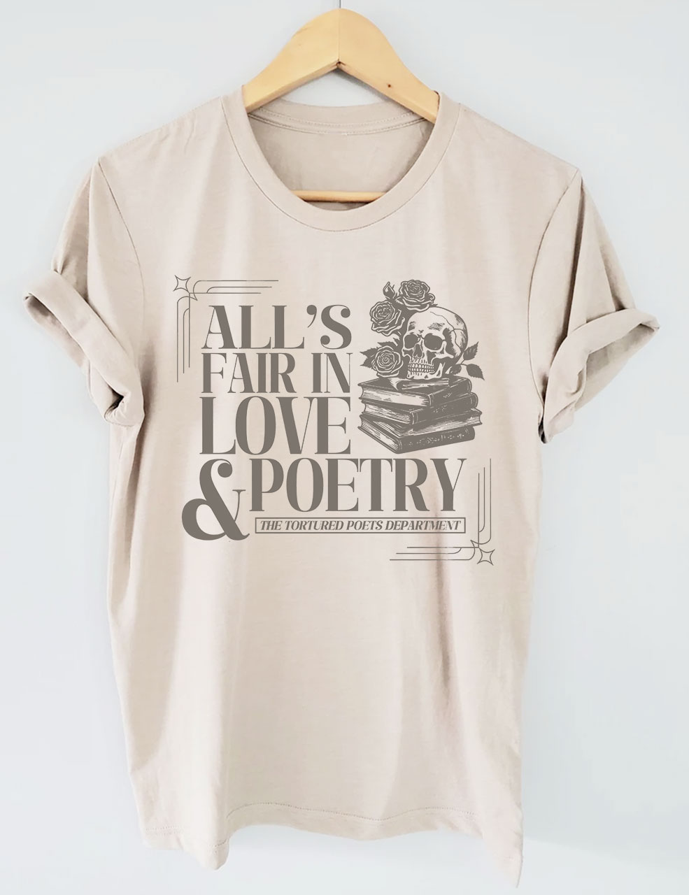 All's Fair In Love And Poetry The Tortured Poets Department New Album T-shirt