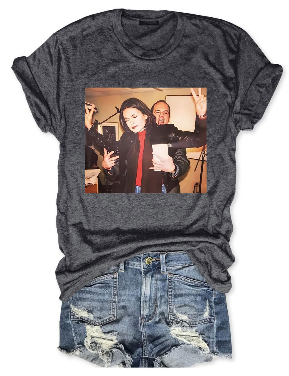 Elliot Stabler And Olivia Benson T-Shirt