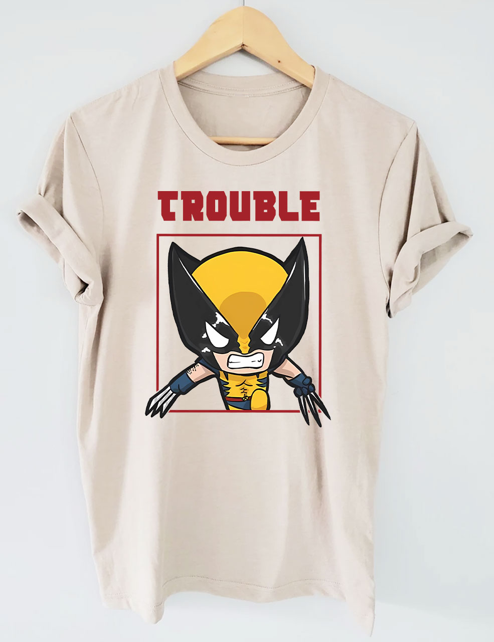 Deadpool and Wolverine T-shirt