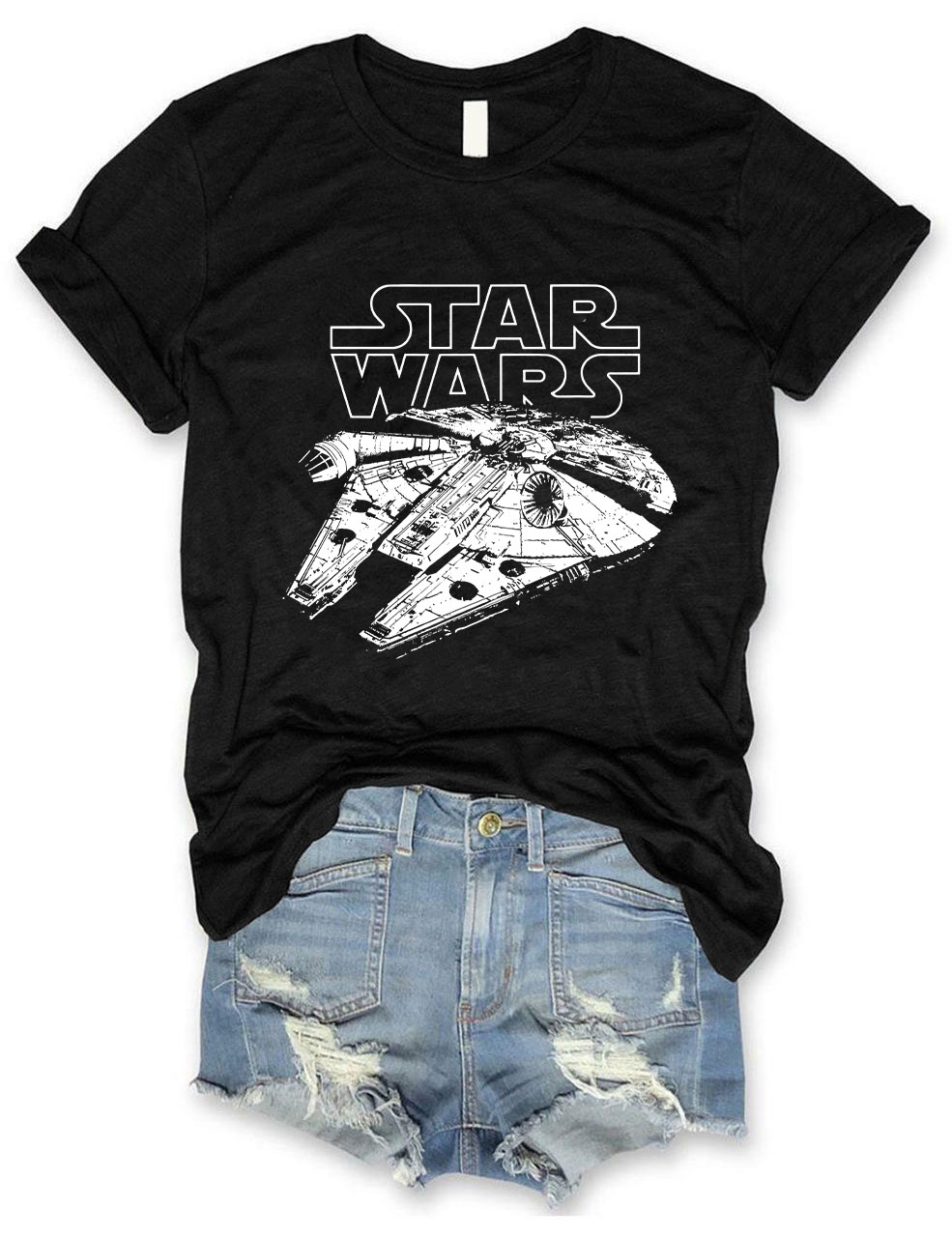 Vintage Starwars Funny T-shirt