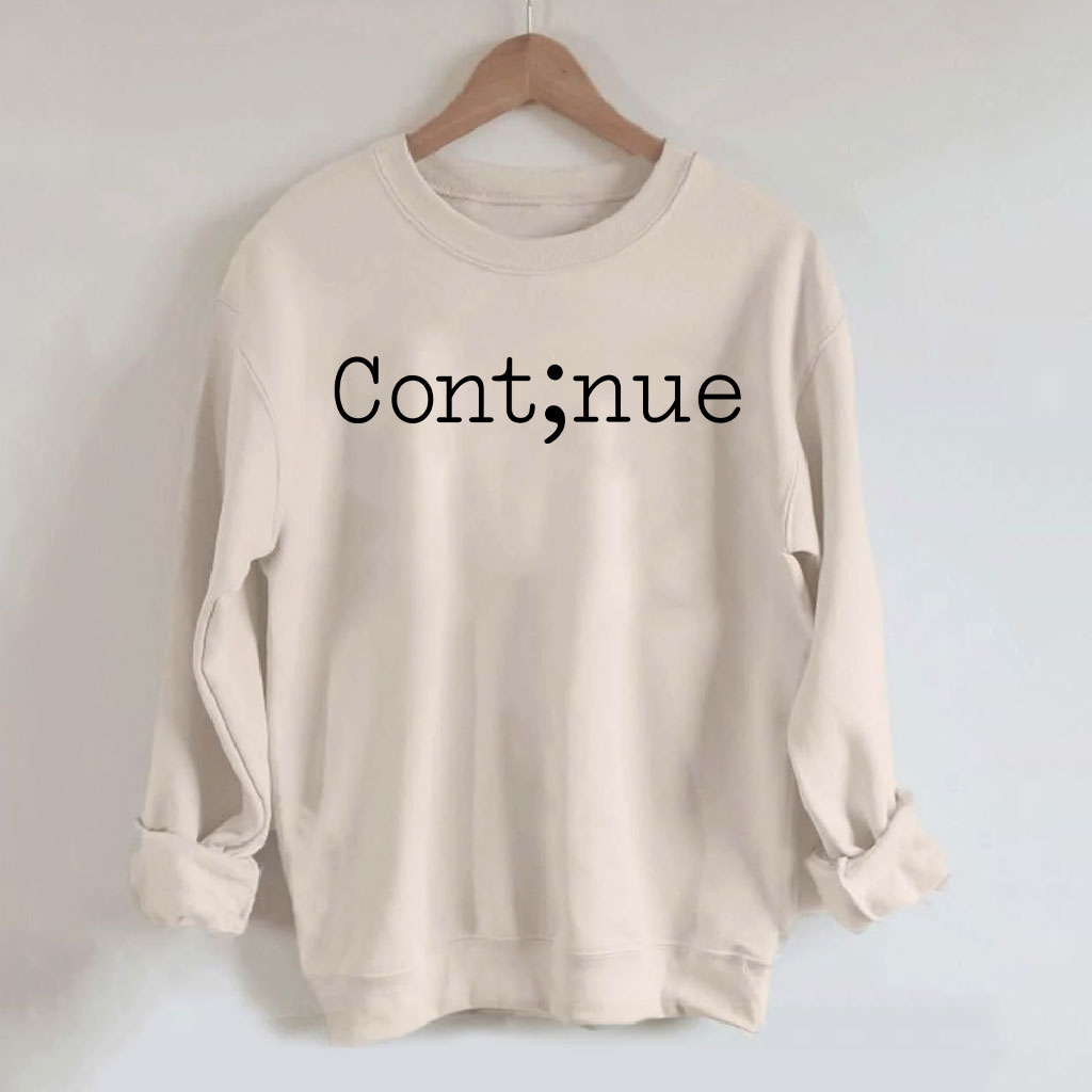 Continue Sweatshirt