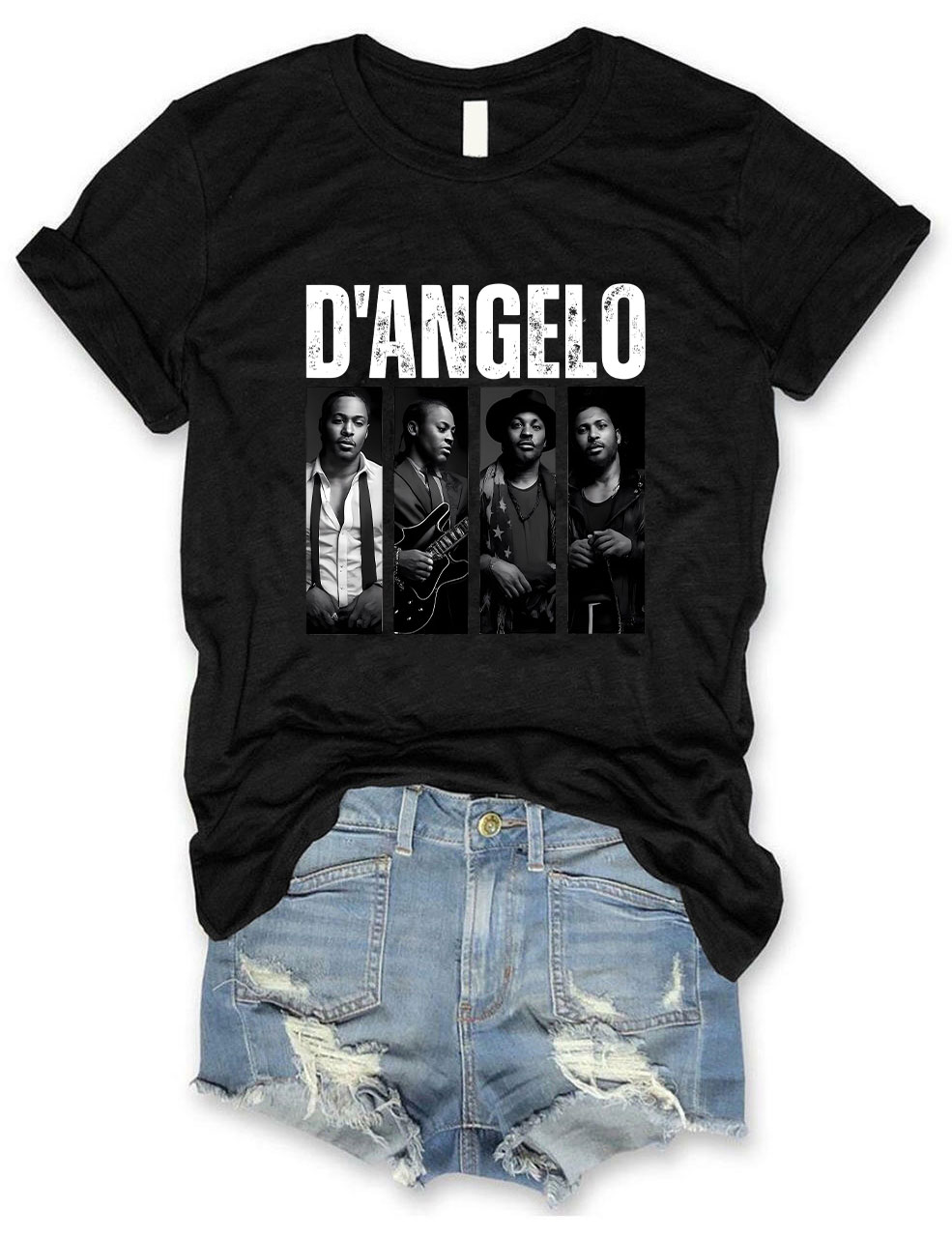D'angelo R&B Rebirth Music T-Shirt
