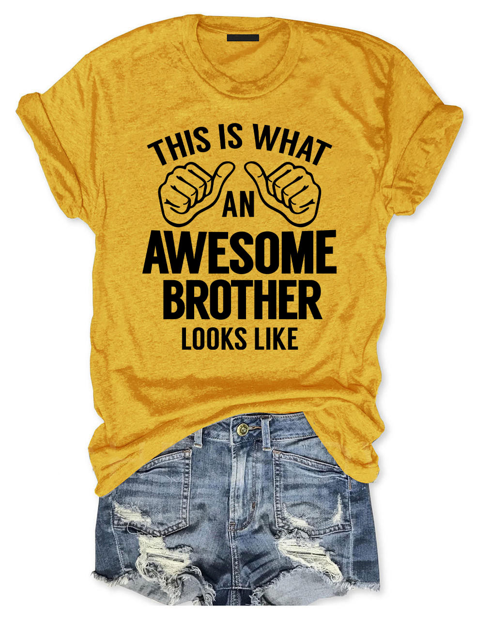 This is what an Awesome Brother Looks like T-shirt