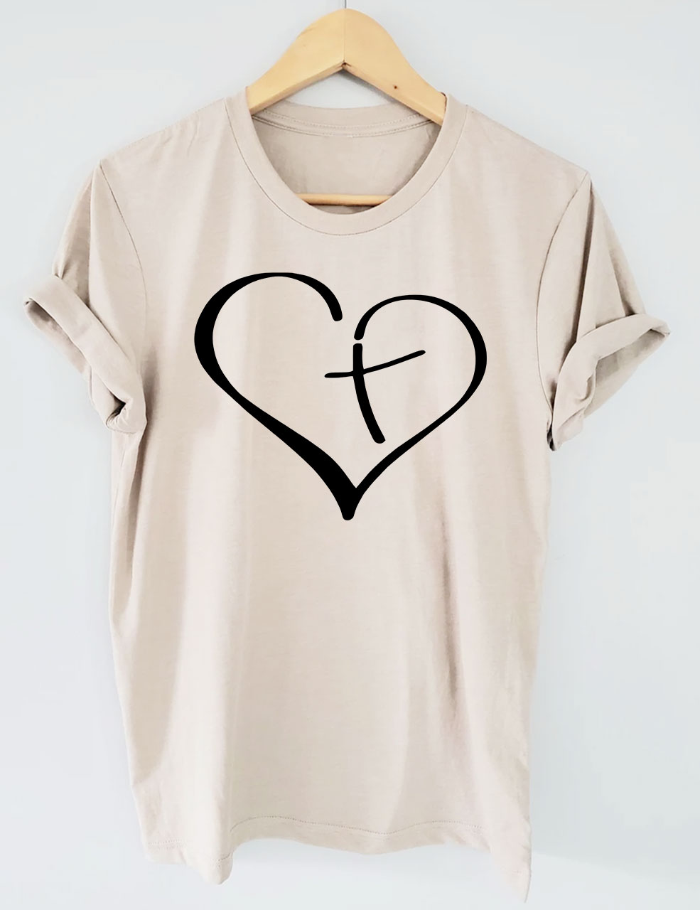 Christian Heart T-shirt