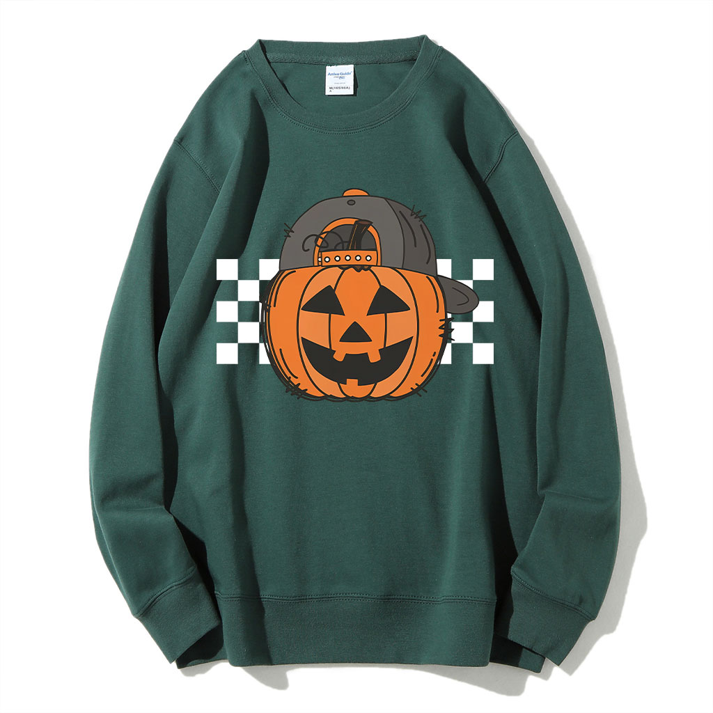 Pumpkin Dude Toddler Funny Sweatshirt