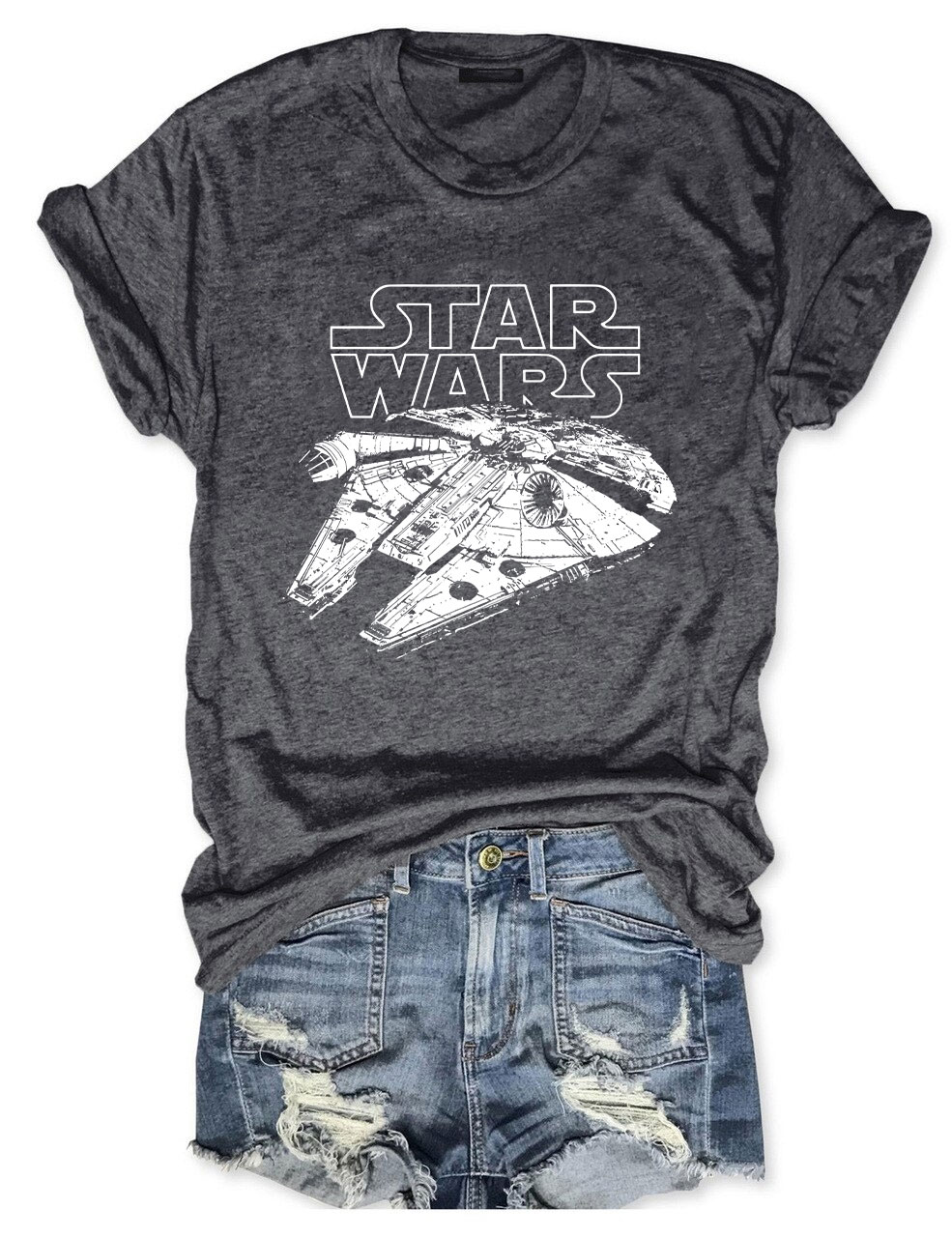 Vintage Starwars Funny T-shirt