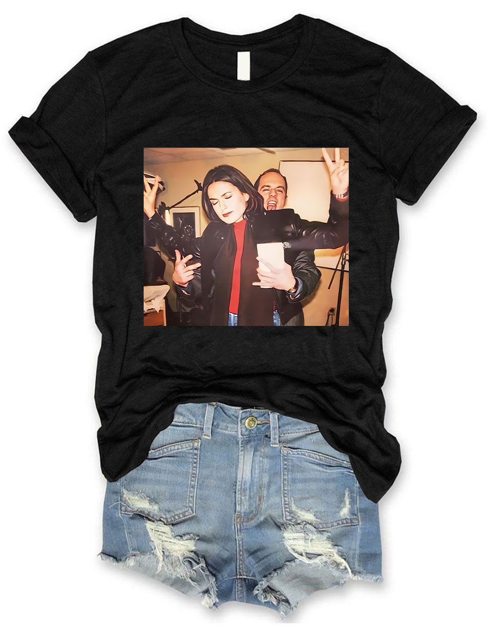 Elliot Stabler And Olivia Benson T-Shirt