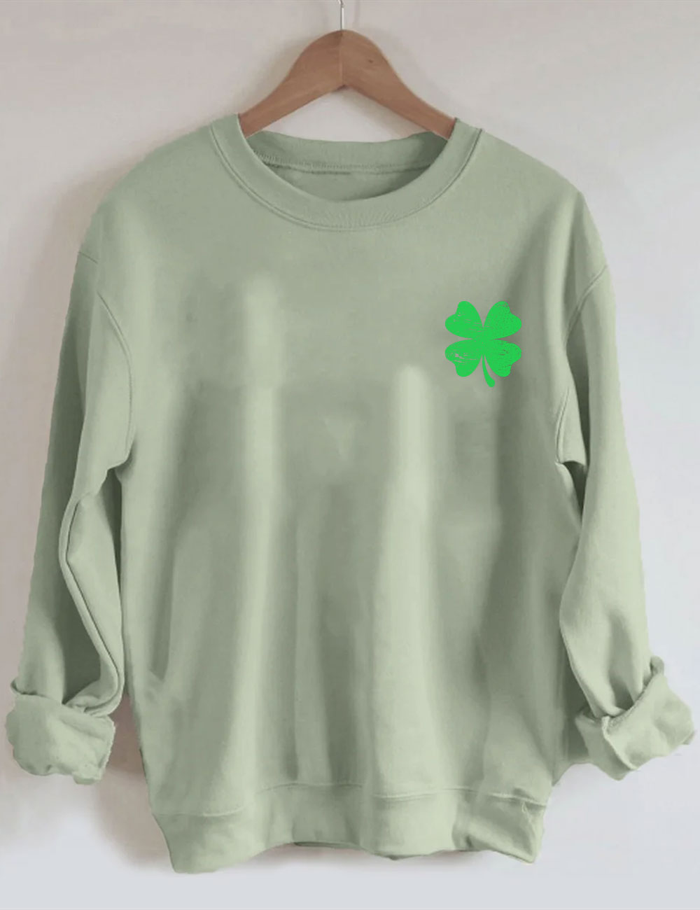 St. Patrick's Day American Flag Sweatshirt