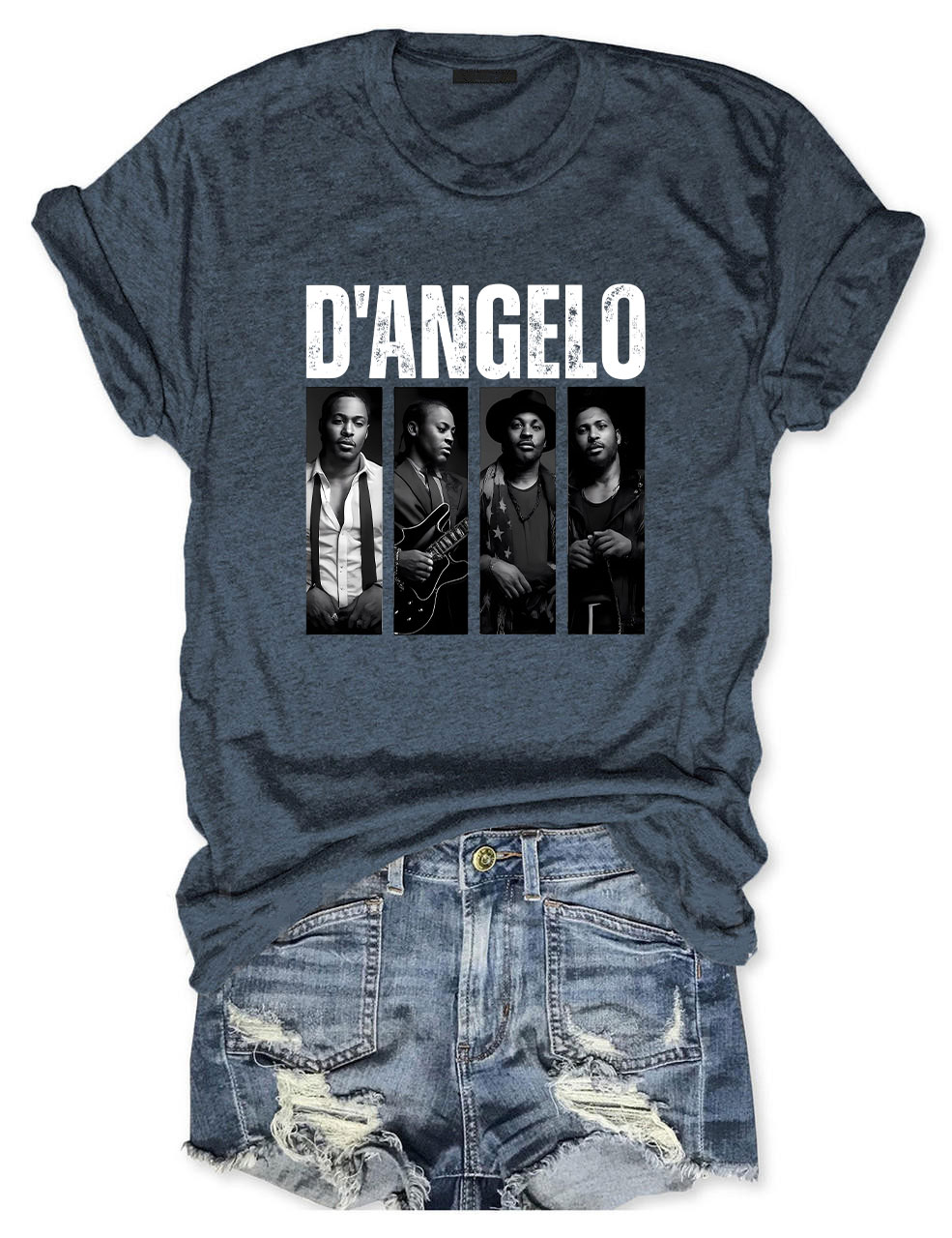D'angelo R&B Rebirth Music T-Shirt