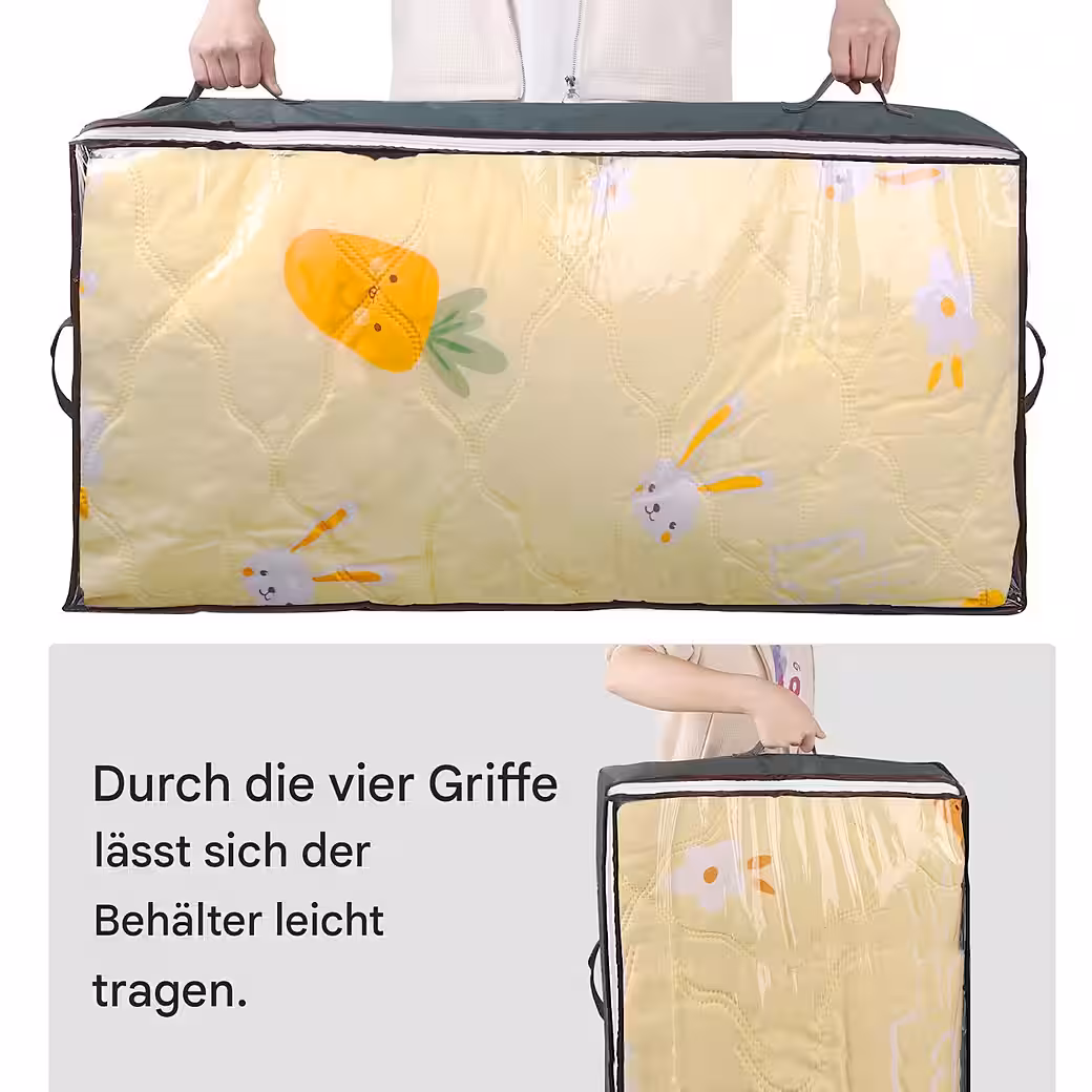 Unterbettkommode Unterbett Aufbewahrungsbox Aufbewahrungstasche Unterbett Aufbewahrung