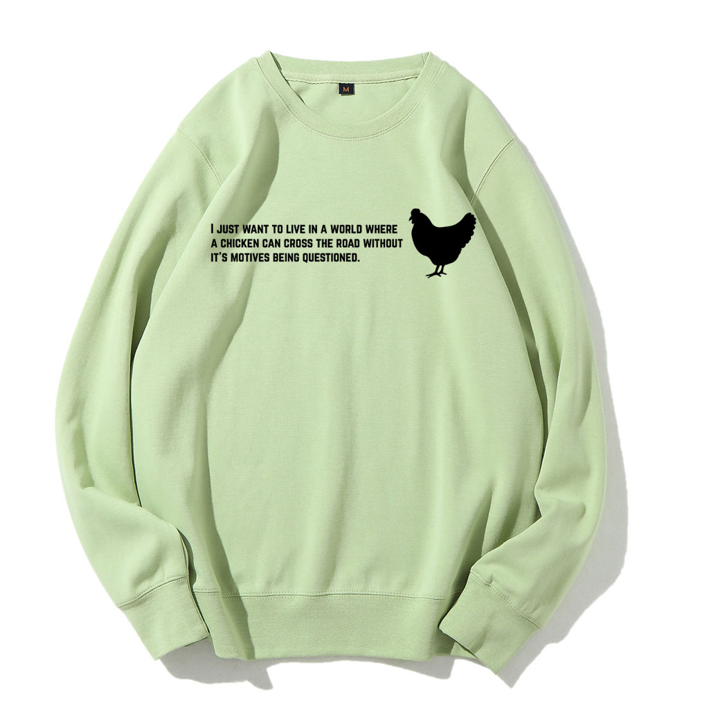 Funny Farmer Chicken Sweatshirt