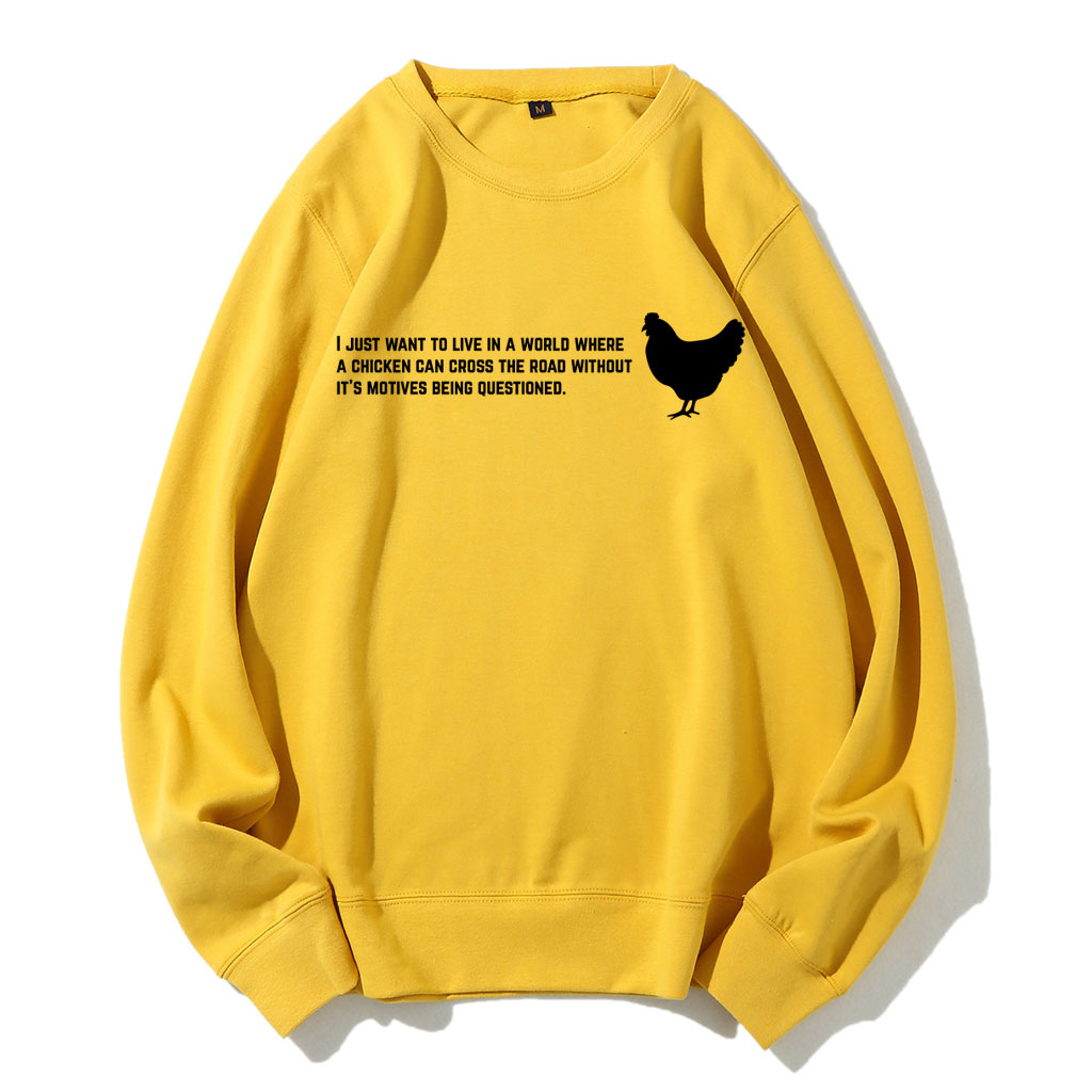 Funny Farmer Chicken Sweatshirt