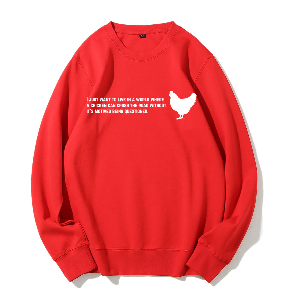 Funny Farmer Chicken Sweatshirt