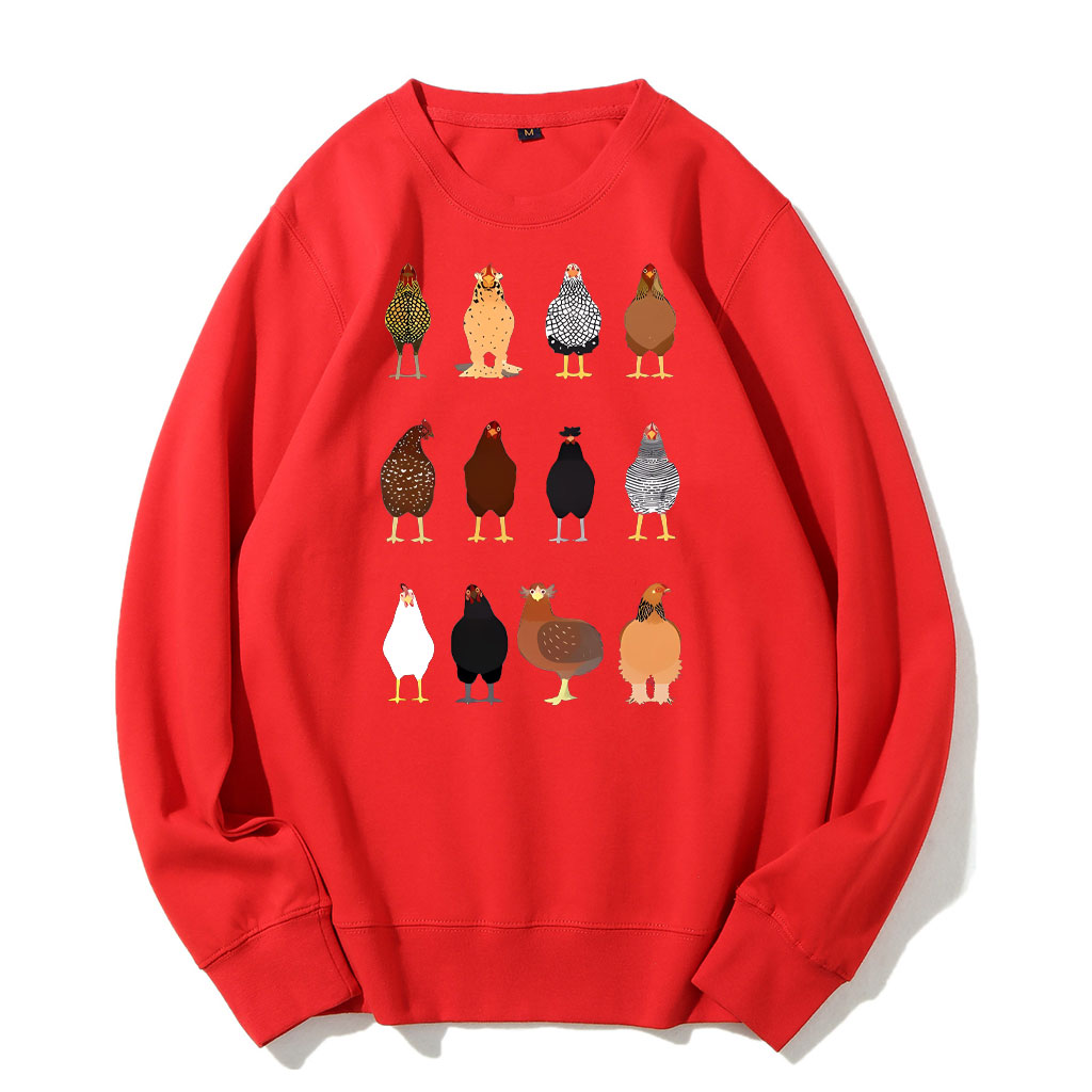 Funny Chickens Sweatshirt