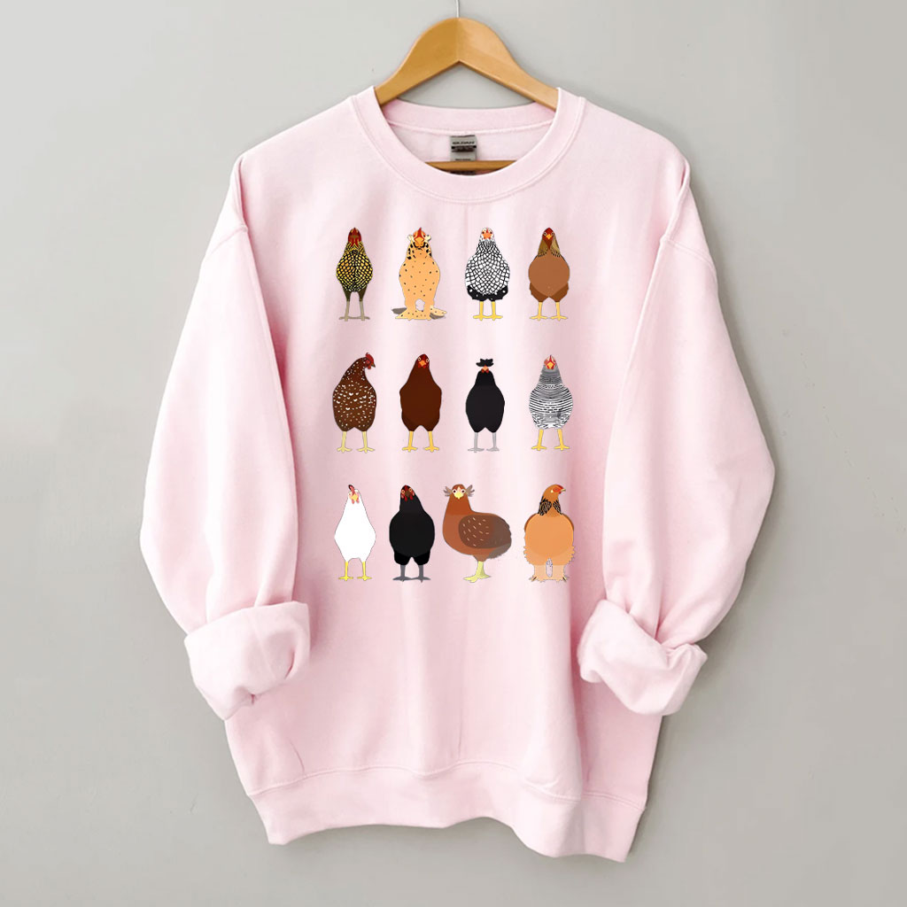 Funny Chickens Sweatshirt