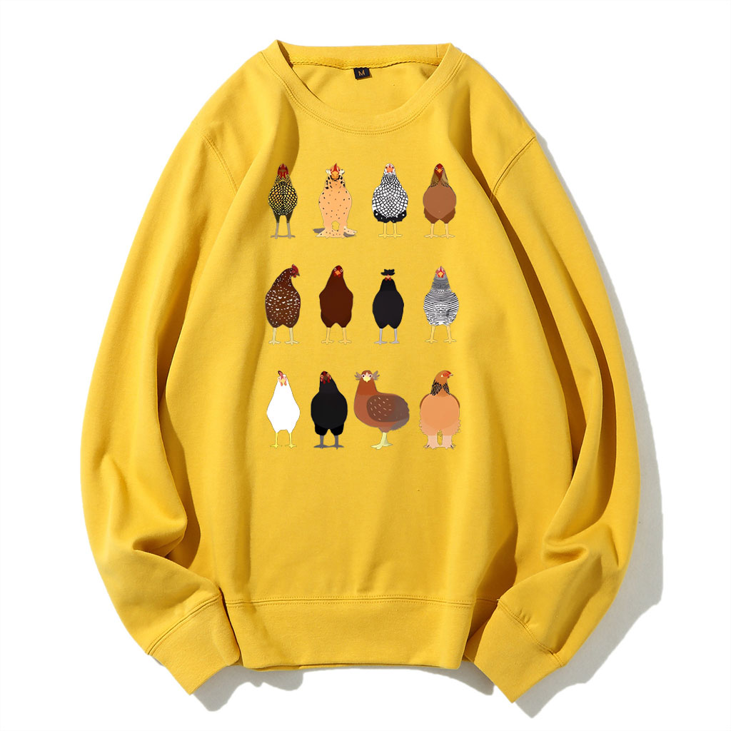 Funny Chickens Sweatshirt