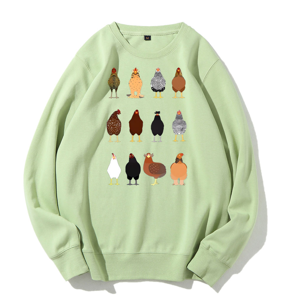 Funny Chickens Sweatshirt