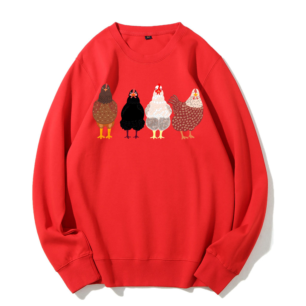 Funny Chickens Sweatshirt
