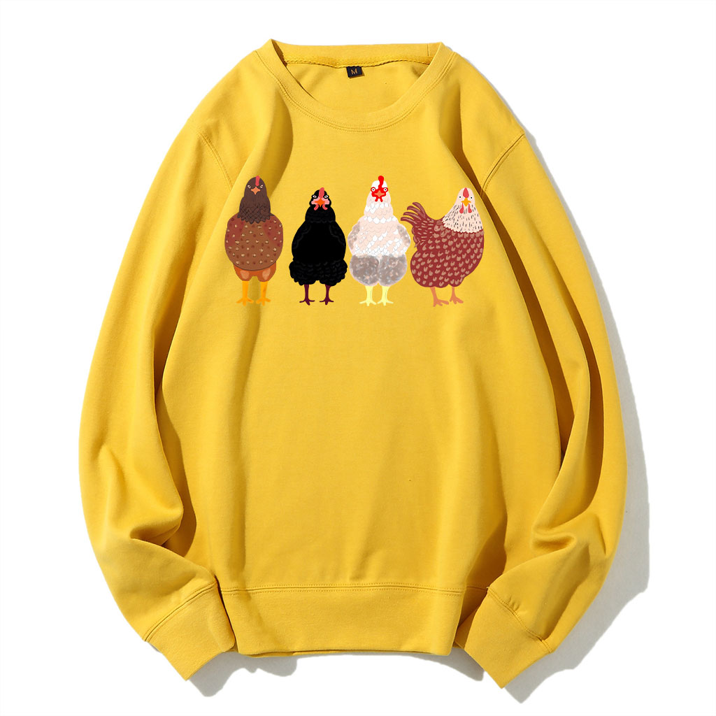 Funny Chickens Sweatshirt