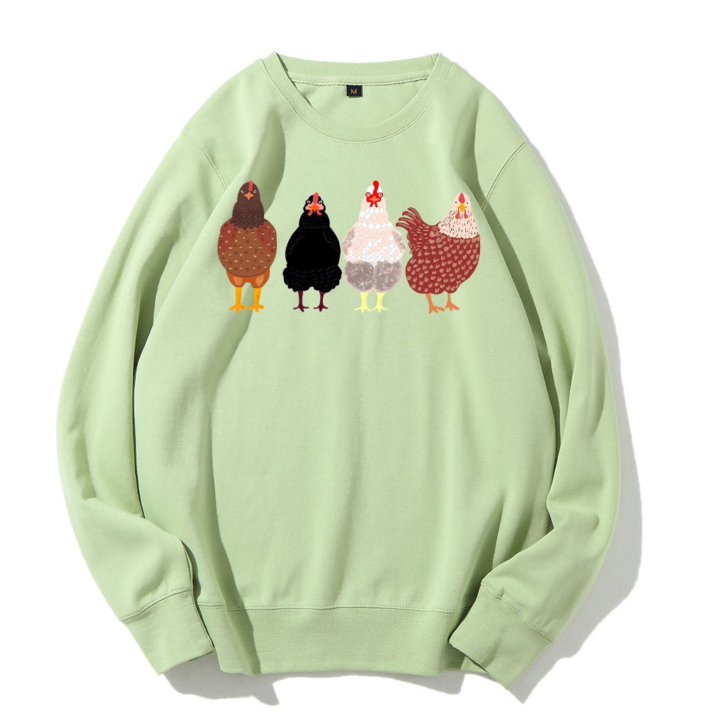 Funny Chickens Sweatshirt