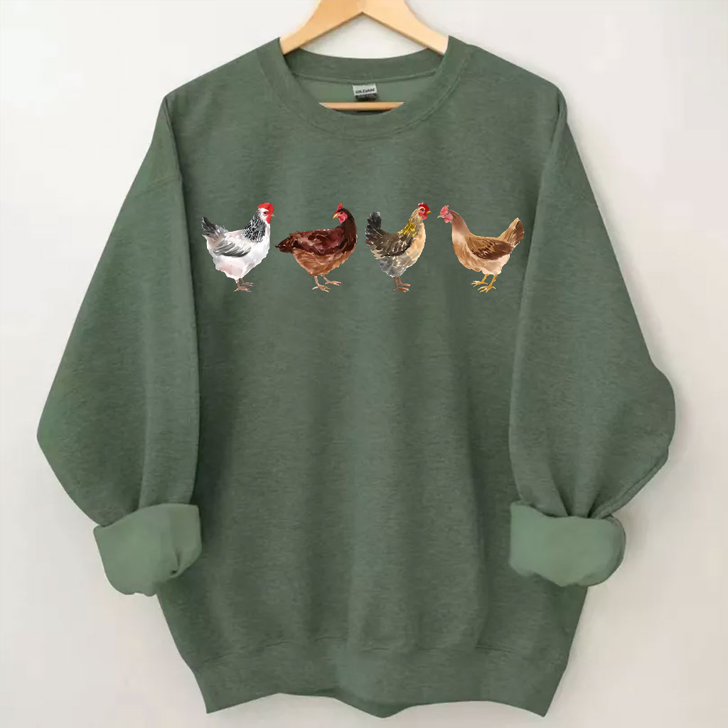 Chicken Sweatshirt