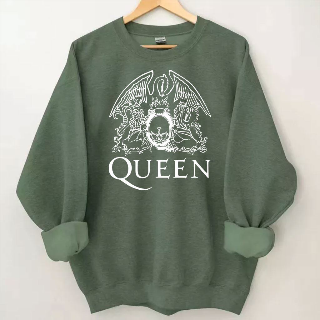 Freddie Mercury Queen Band Sweatshirt