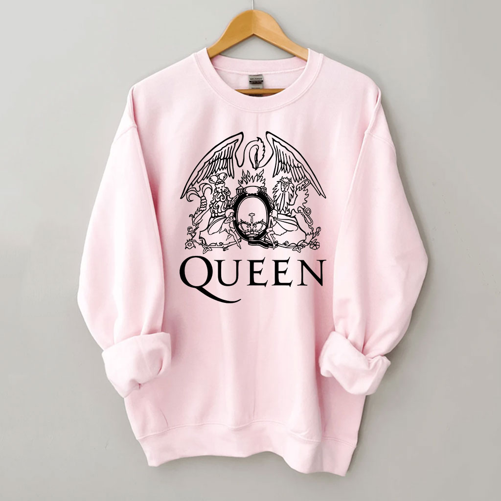 Freddie Mercury Queen Band Sweatshirt