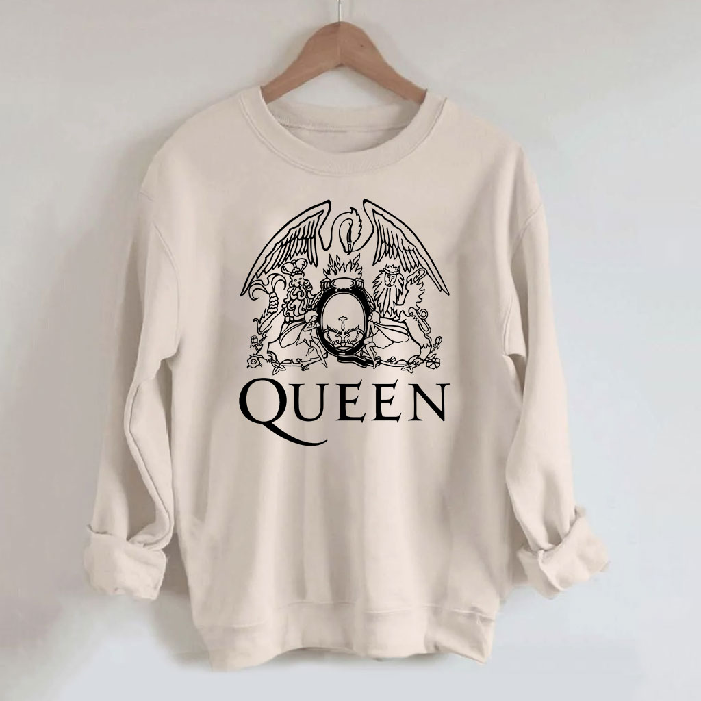 Freddie Mercury Queen Band Sweatshirt