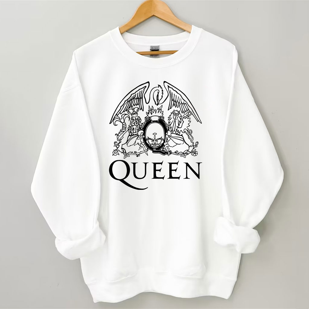 Freddie Mercury Queen Band Sweatshirt