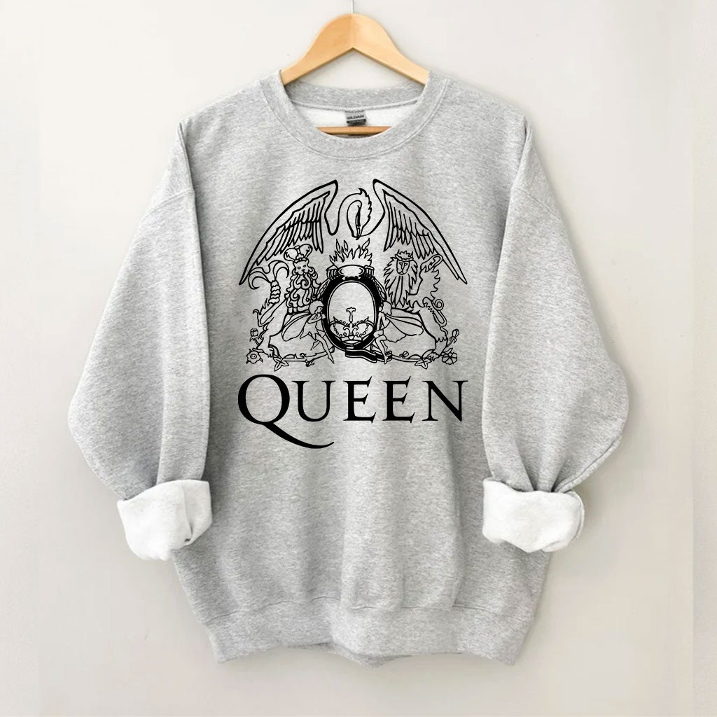Freddie Mercury Queen Band Sweatshirt