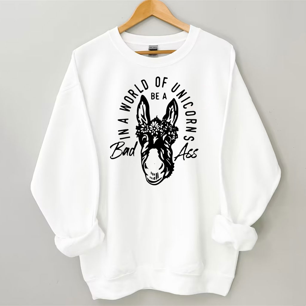 Badass Donkey Sweatshirt