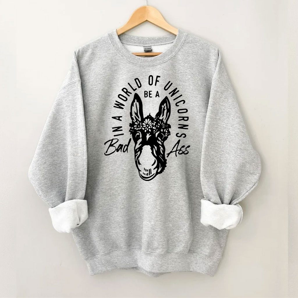 Badass Donkey Sweatshirt
