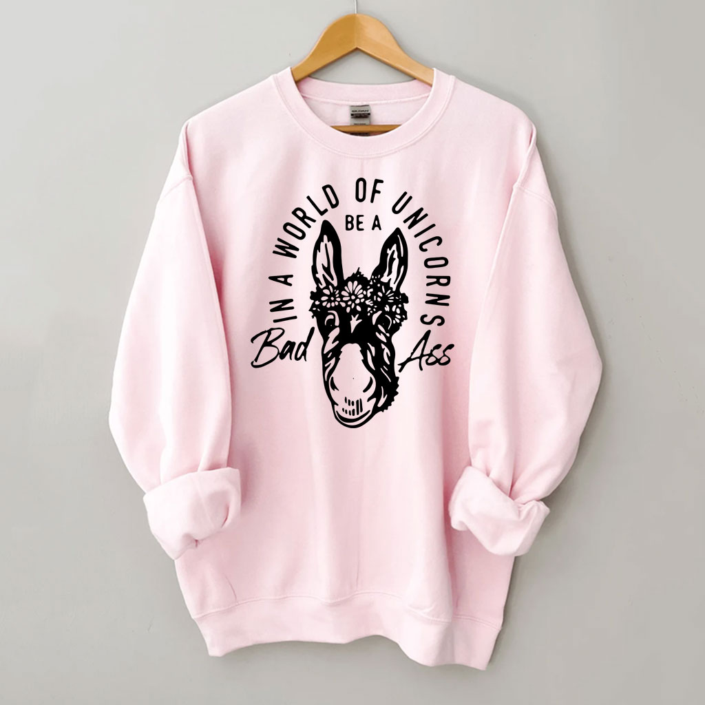 Badass Donkey Sweatshirt