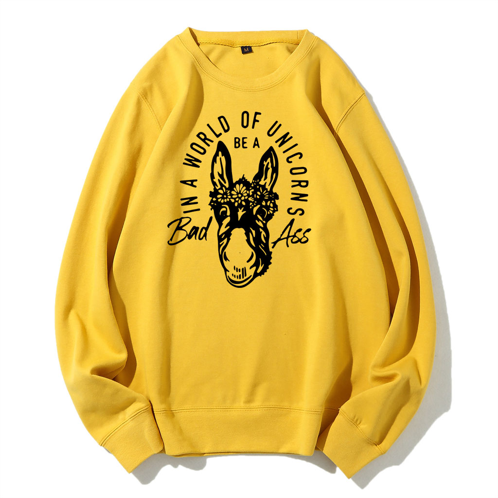 Badass Donkey Sweatshirt