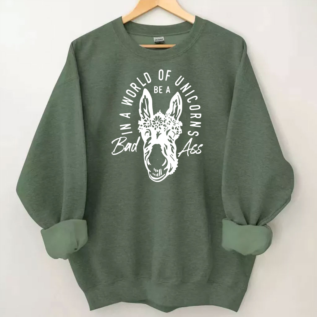 Badass Donkey Sweatshirt