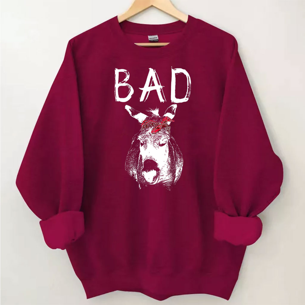 Bad Ass Donkey Sweatshirt
