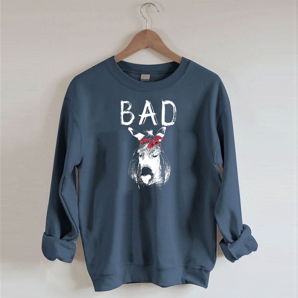 Bad Ass Donkey Sweatshirt