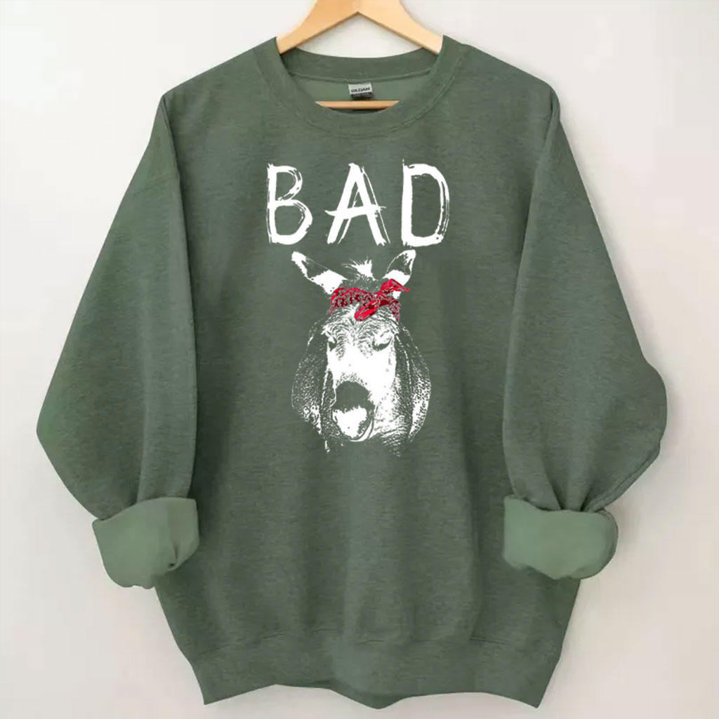 Bad Ass Donkey Sweatshirt