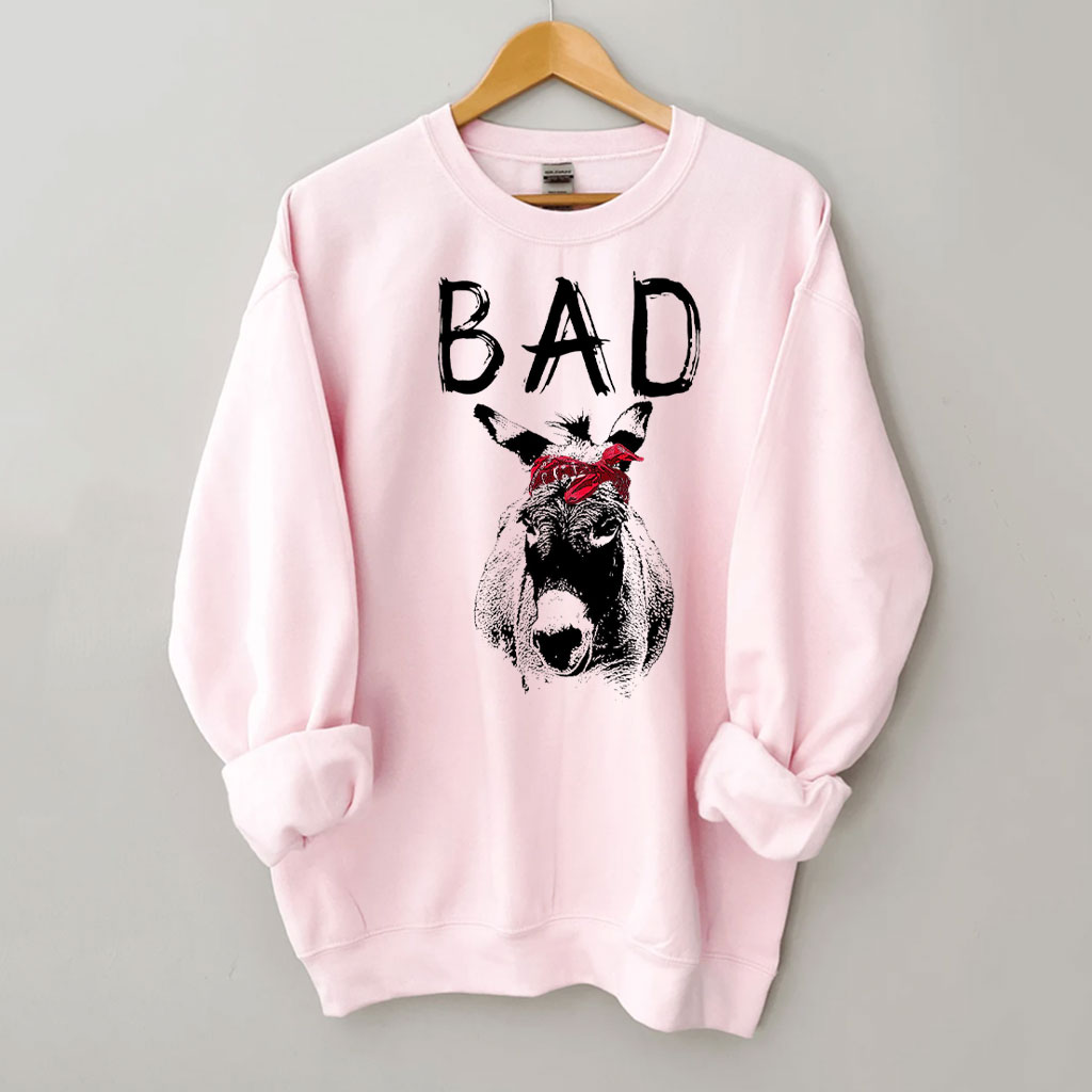 Bad Ass Donkey Sweatshirt