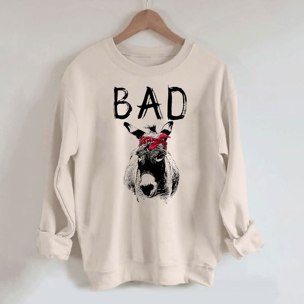Bad Ass Donkey Sweatshirt